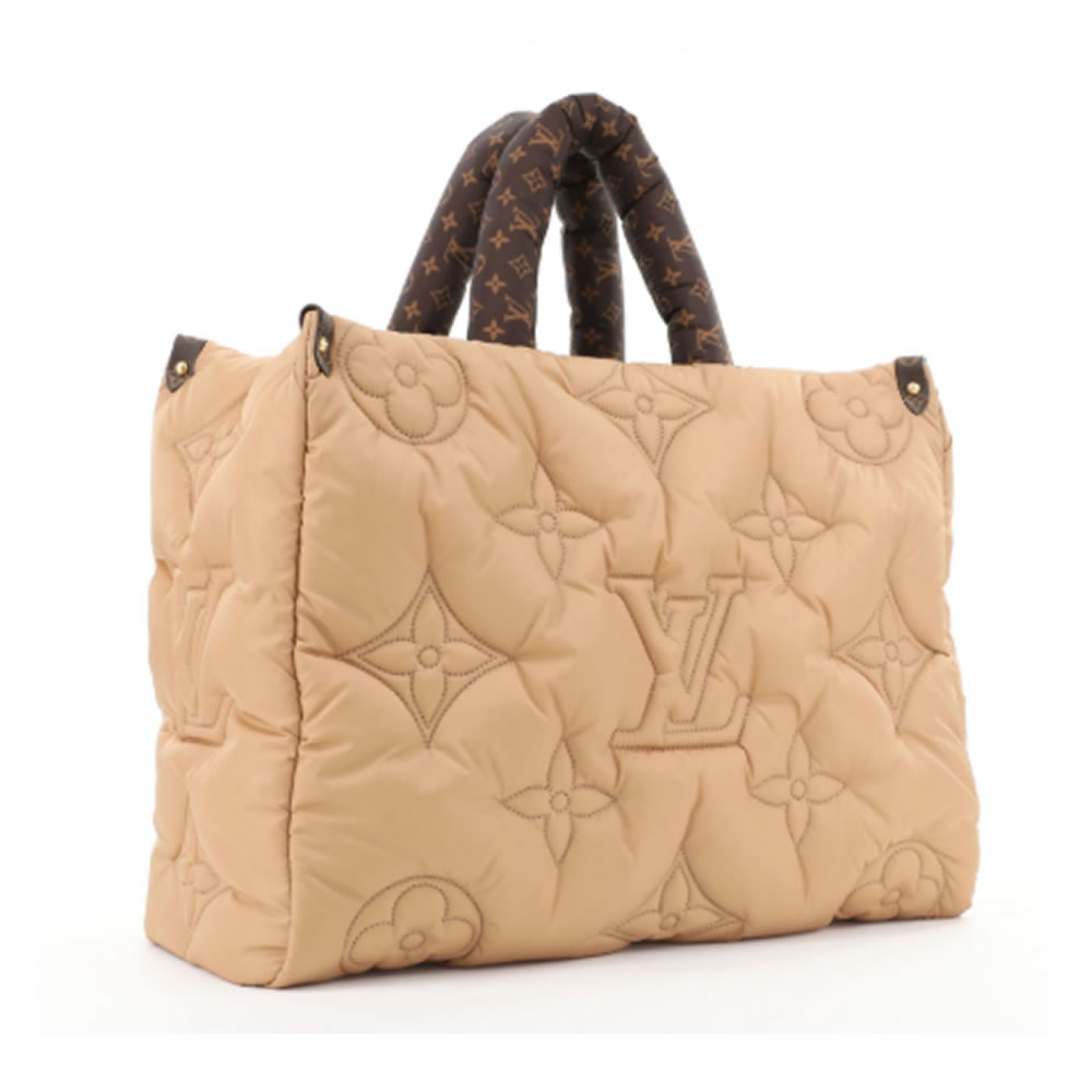 ルイヴィトン ハンドバッグ・ブラウン