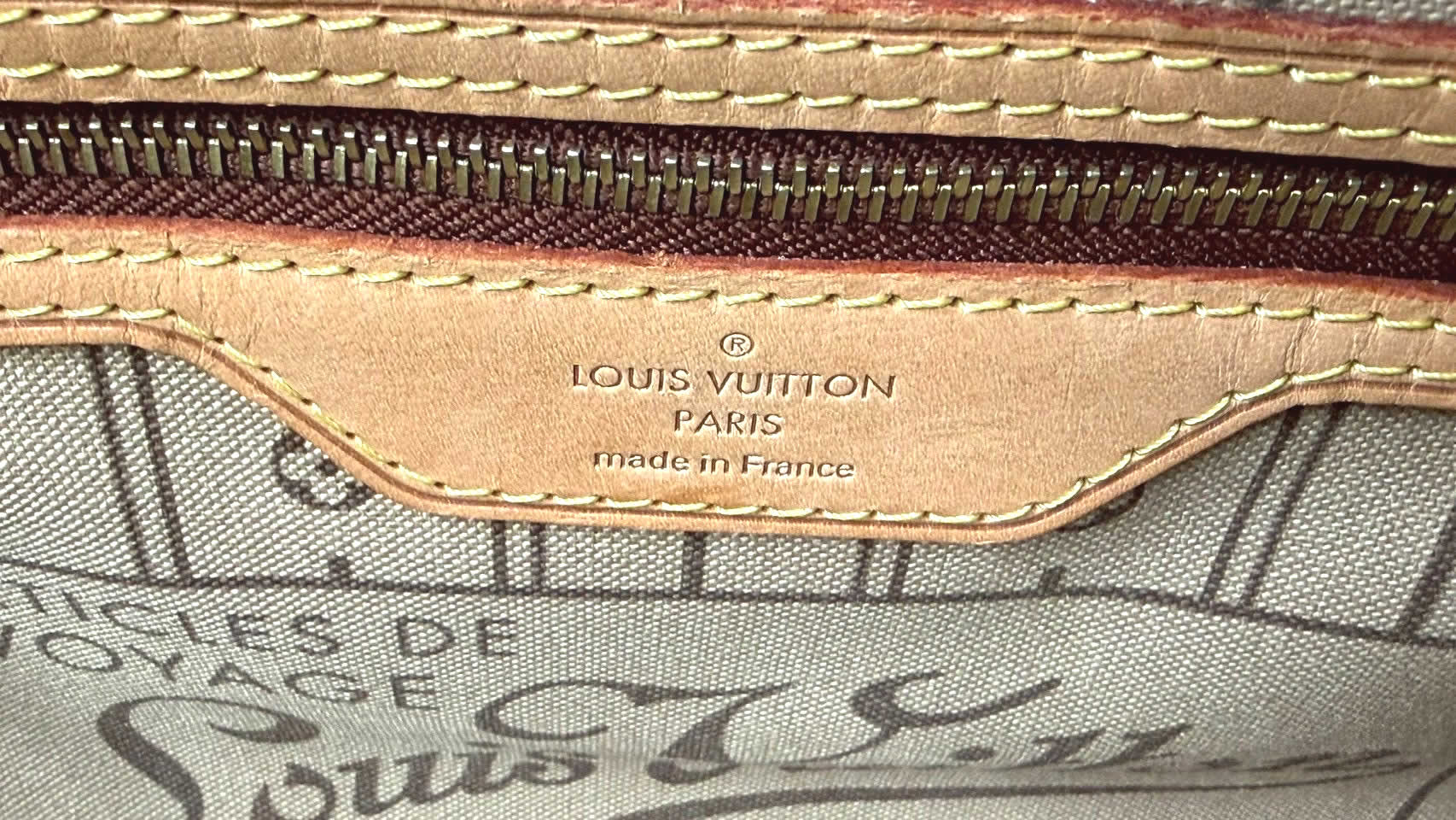 LOUIS VUITTON M41245 made in France