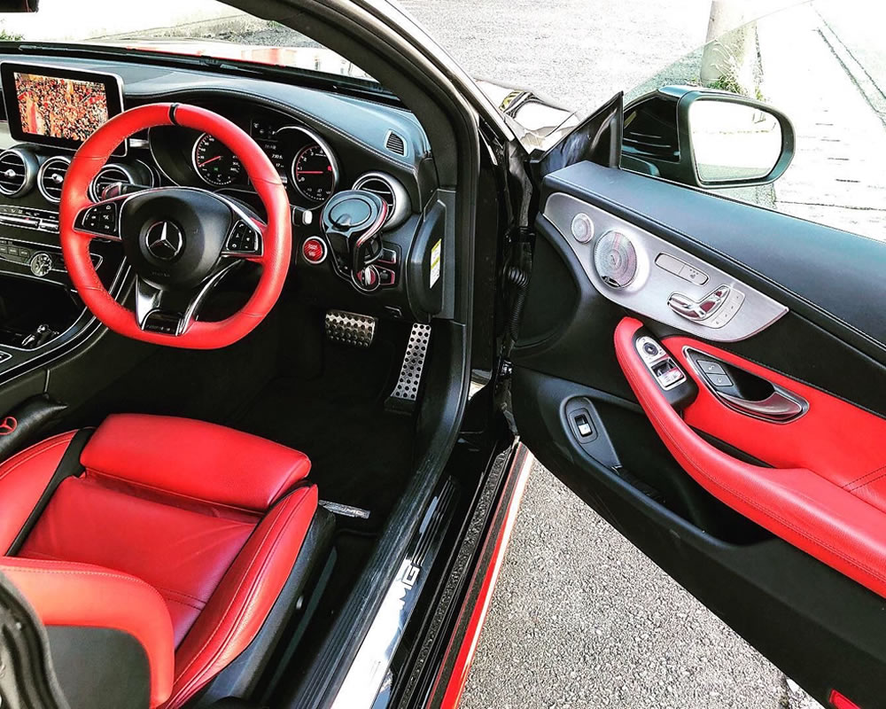 内装カスタム ステアリング・シート