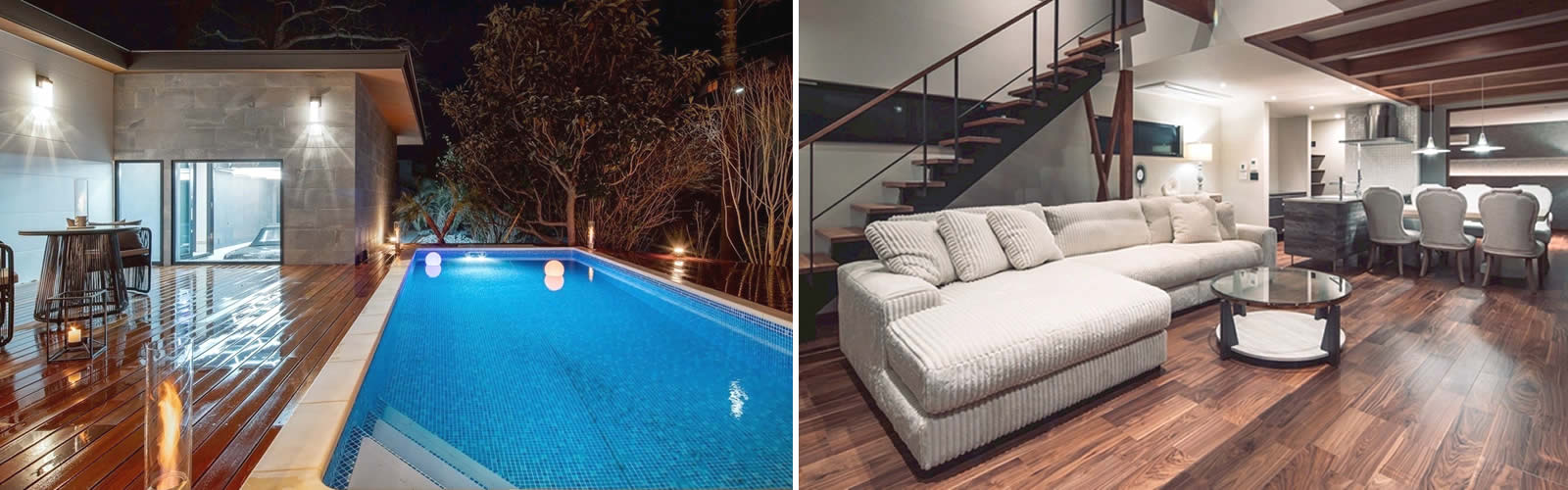 別荘ライフ プール