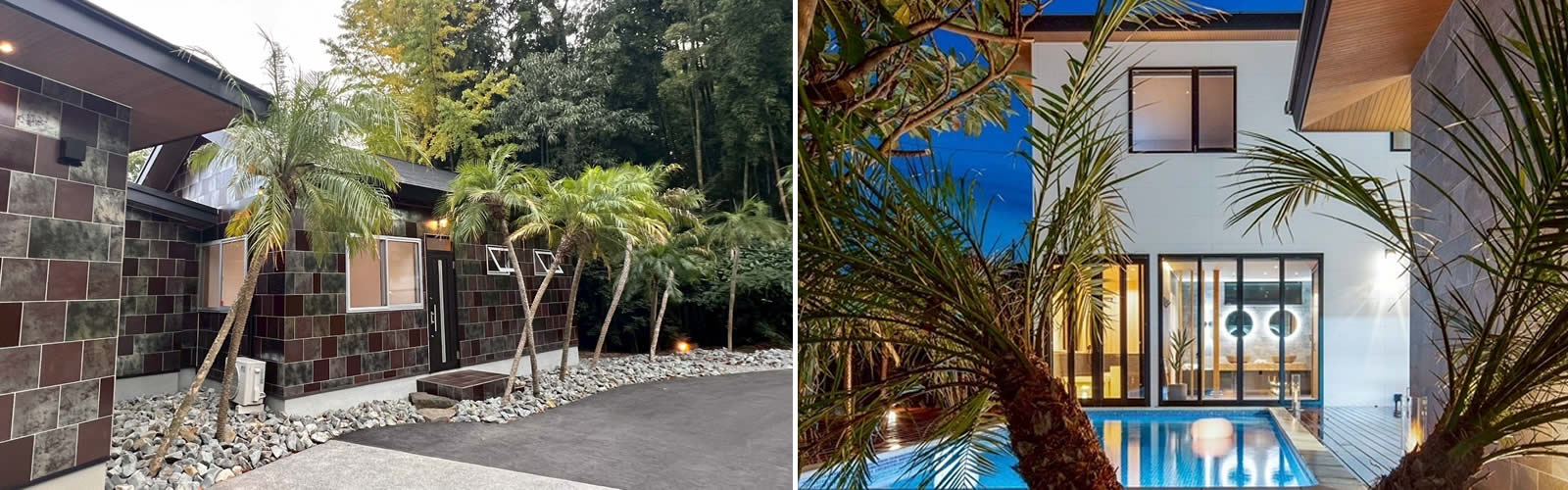 別荘ライフ　夜景